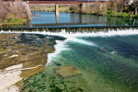 Gaudalupe River Faust Street Bridge Photograph by Kelly Wade - Pixels