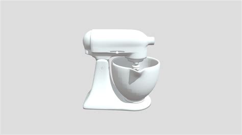 Kitchenaid Mixer - Download Free 3D model by azureinferno [fb81523] - Sketchfab