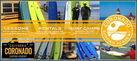 Surfing lessons in Coronado | Surfing lessons San Diego | Learn to Surf