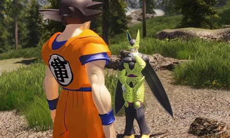 The Elder Scrolls V: Skyrim gets a Dragon Ball Z: Xenoverse 3 Mod