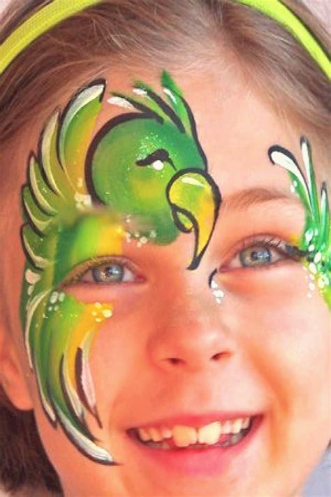 Vogel code nicesup123 gets 25 off | Face painting designs, Girl face painting, Animal face paintings