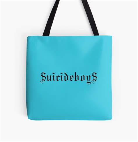 SUICIDEBOYS LOGO All Over Print Tote Bag RB3008 - ®Suicideboys Store