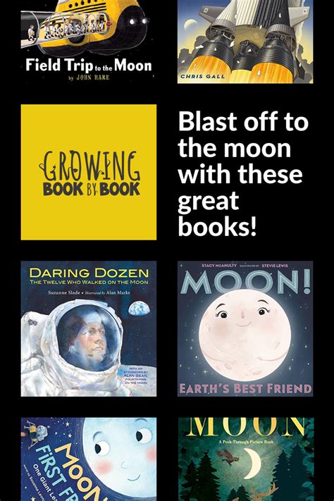 Blast off to the moon with these great books! | Space books for kids, Moon for kids, Moon book