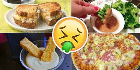 15 Of The Weirdest Food Combinations That Actually Taste Great