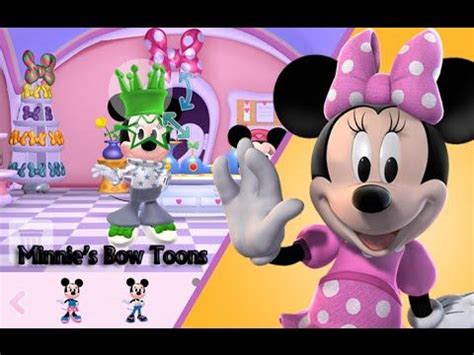 Minnie's Bow-Toons Games - Minnie's Dress Up - Minnie Mouse Games | Minnie mouse games, Minnie ...