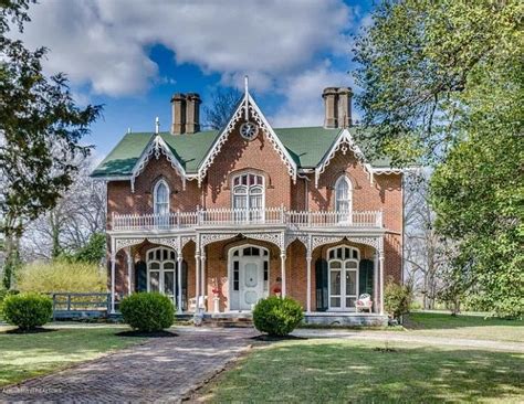 Pin by Steve Arkin on Old Houses | Gothic house, Gothic revival house, Southern gothic house