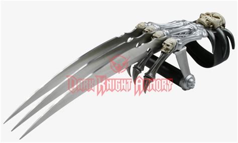 Skeleton Hand Claw - Tiger Claws Weapon Fantasy - Free Transparent PNG Download - PNGkey