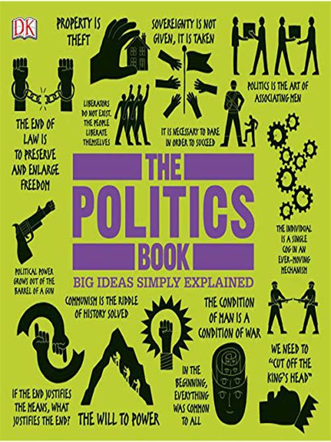 The Politics Book: Big Ideas Simply Explained (Paper Back) (Page-353) – Novel Book Centre