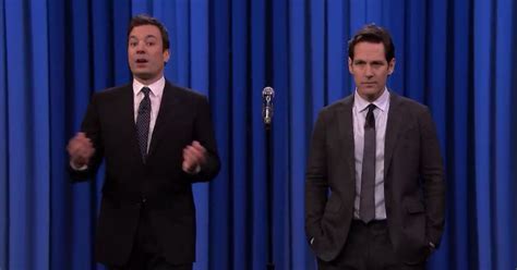 Jimmy Fallon And Paul Rudd Compete In An Epic Lip Sync Battle | Lip ...