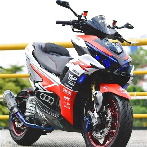 Yamaha Aerox 155cc Scooter Modified Via Kit Worth Rs 98k