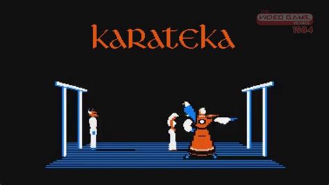 Karateka (Apple II) - Video Game Years 1984 - YouTube