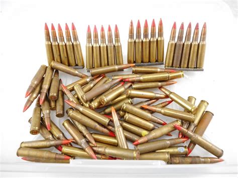 ASSORTED 7.62 NATO TRACER AMMO, BRITISH, CANADIAN, US, VARIOUS YEARS - Switzer's Auction ...