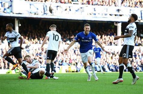 Gylfi Sigurdsson outstanding as Everton beat Fulham last weekend