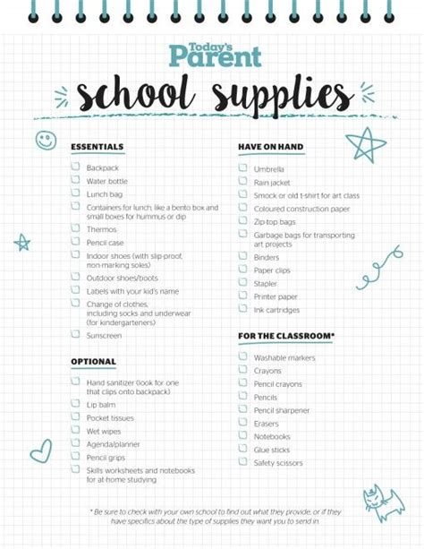 Back to School Checklist: Everything Your Kid Needs for a Successful Year