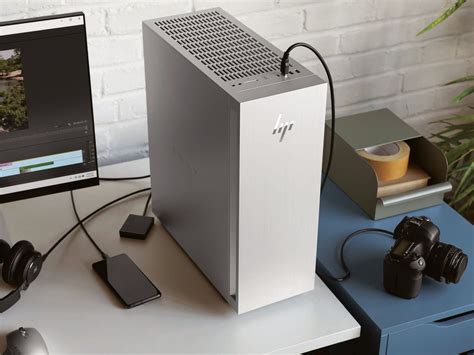 HP's new Envy Desktop brings more power, new design for modern creators ...