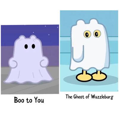 Wubbzy wears Sheet Ghost by 98bokaj on DeviantArt