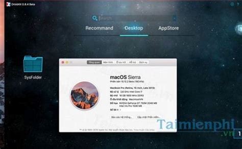 Download Droid4x cho Mac 0.8.3 Beta - Giả lập Android trên máy Mac -ta