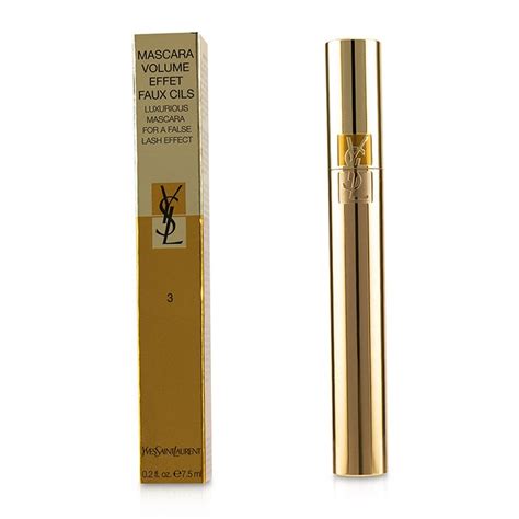 Yves Saint Laurent - Mascara Volume Effet Faux Cils (Luxurious Mascara ...