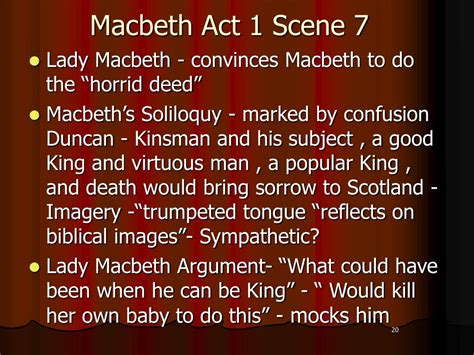 Macbeth Act 1 Notes