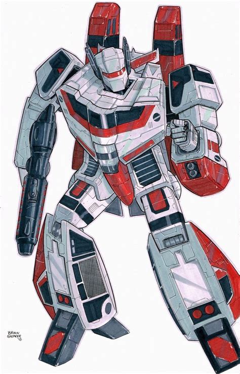 Autobot Jetfire | Transformers autobots, Transformers jetfire ...