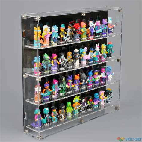 LEGO Wicked Brick wall mounted minifig display cases review | Brickset