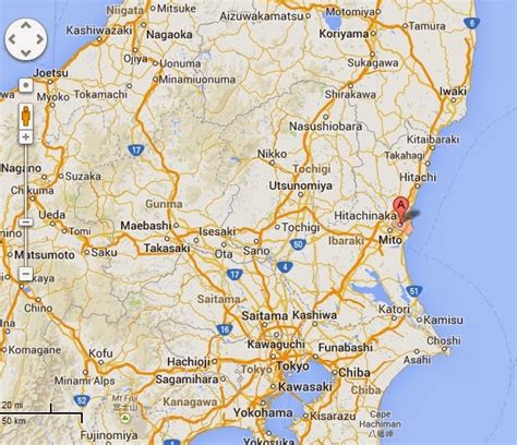 Mito Japan Map - Jungle Maps: Map Of Mito Japan / Map showing geographical location of mito ...