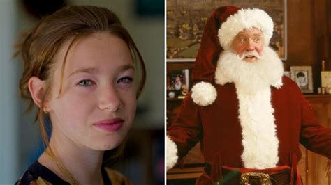 Elizabeth Allen-Dick Joins Dad Tim Allen in 'The Santa Clause' Disney+ ...