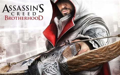 Download Video Game Assassin's Creed: Brotherhood HD Wallpaper