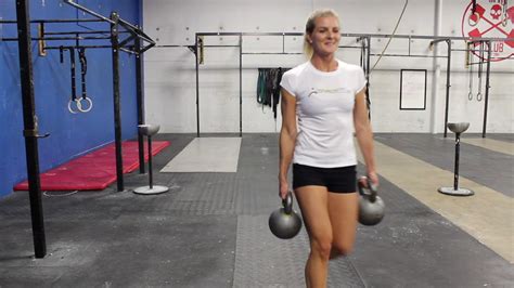 Kettlebell Farmer's Walk - CrossFit Exercise Guide - YouTube