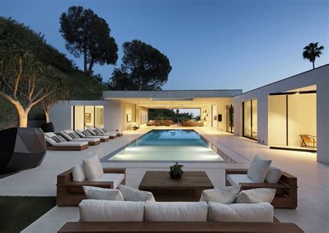 The Museum Modern Home by DIJ Group in Beverly Hills, LA