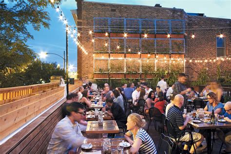 Best rooftop restaurants in Chicago for outdoor dining