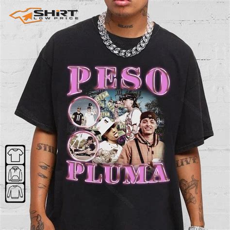 Peso Pluma Shirt Mexico Tour 2023 - Shirt Low Price