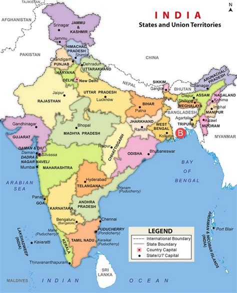 Physical Geography of India - Notes - 5 - MCQSeries