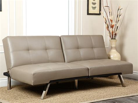 Brentwood Futon Gray