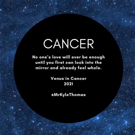 POWER HOROSCOPES: VENUS IN CANCER -- 2021 — KYLE THOMAS ASTROLOGY