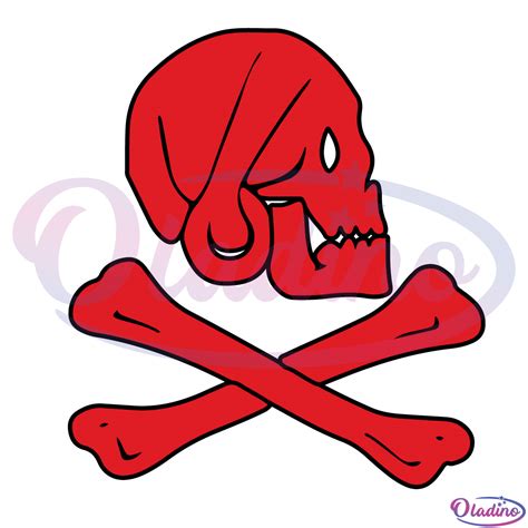 Henry Every Pirate Flag Jolly Roger Skull Svg Digital File, Henry Svg