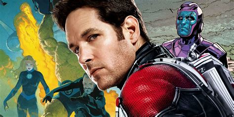 How Kang The Conqueror In Ant-Man 3 Sets Up Fantastic Four