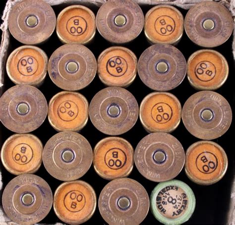 Winchester No. 12 Brass Shotgun Shells circa 1890