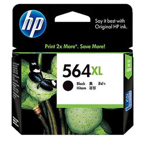 HP 564 XL Ink Cartridge Black | eBay