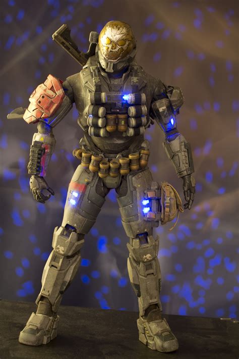 SONJA REINARZ — 3A TOYS HALO REACH EMILE 1/6TH SCALE ACTION FIGURE...