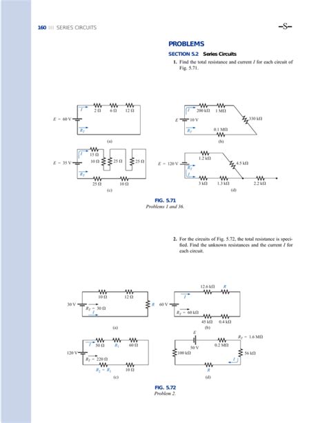 HW - Series Circuits Problems