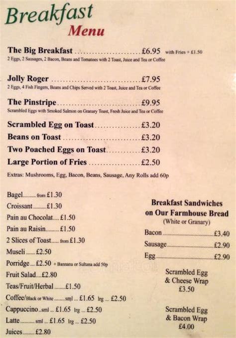 Sunflower Cafe Menu, Menu for Sunflower Cafe, Mayfair, London - Zomato UK