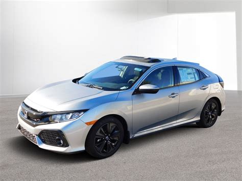 New 2018 Honda Civic Hatchback EX Hatchback in Milledgeville #H18598 | Butler Auto Group