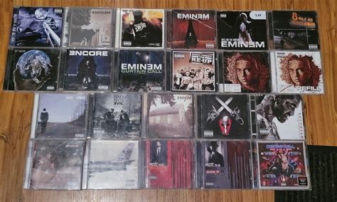 My Eminem Cd Collection : r/Eminem