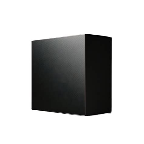 AI generated black box on transparent background 36526905 PNG