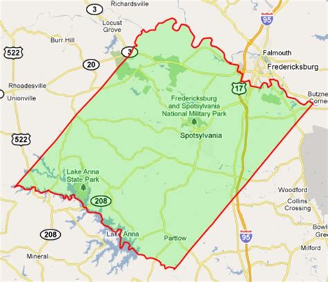 Spotsylvania County, Virginia Genealogy • FamilySearch