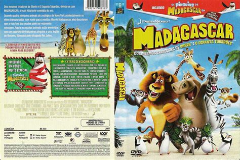 Madagascar Dvd 2005 Full Frame