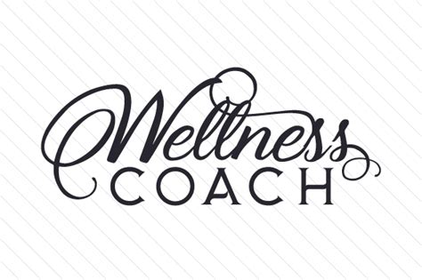 Wellness Coach SVG Cut file by Creative Fabrica Crafts · Creative Fabrica