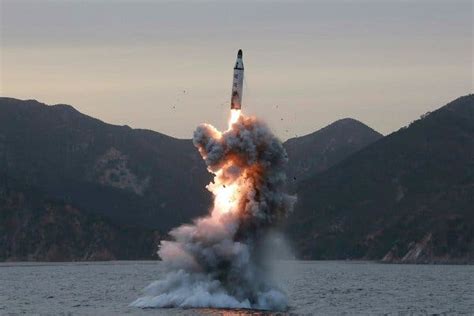 North Korean Submarine Missile Threat Prompts U.S.-Led Military Drills ...