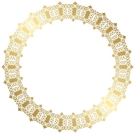 0 Result Images of Transparent Background Gold Circle Frame Png - PNG Image Collection